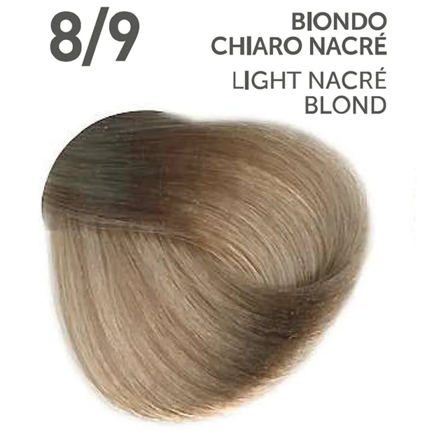Main image of the Perlacolor No Ammonia 8/9 Light Nacre Blond Permanent Color - 100 mL sold exclusively at Salon and Spa Wholesaler
