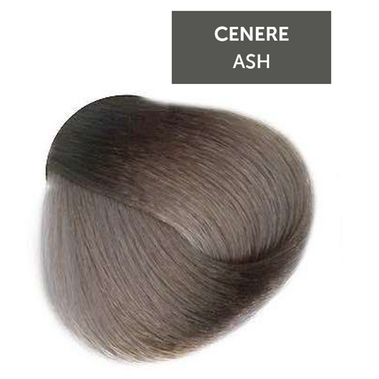 Perlacolor No Ammonia Ash Professional Hair Color 100 ml - permanent hair dye for salon use.