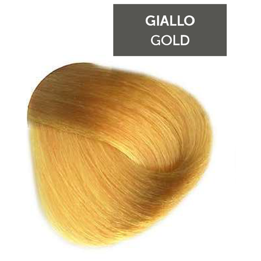 Perlacolor No Ammonia Gold Professional Hair Color 100 ml - permanent hair dye for salon use.