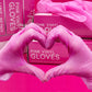 Pink Vinyl Gloves | Large | 100 Pack | 109DG-L | COLORTRAK Foil COLORTRAK 