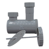 Plastic Hair Trap with UPC Seal Shower & Hose SSW 