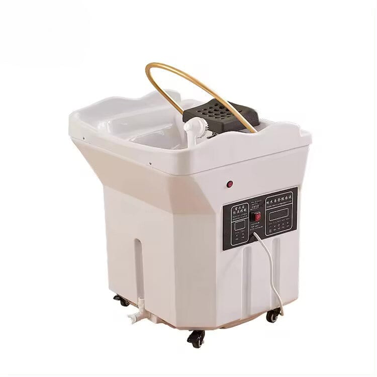 PORTABLE Head Spa Bowl | SSW-6114P | Head Massage | Water Circulation | Shampoo Unit SHAMPOO UNITS AND CABINETS SSW 