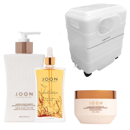 SSW Head Spa Portable Set