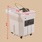 PORTABLE Korean Japanese Head Spa Shampoo Bowl (Non-Plumbed) | SSW-6114P | Water Circulation | Shampoo Unit | SSW SHAMPOO UNITS AND CABINETS SSW 