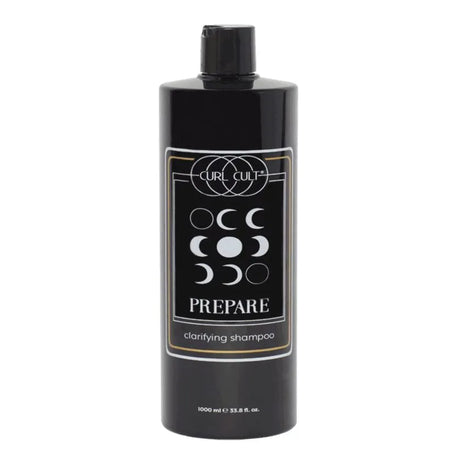 PREPARE Clarifying Shampoo | 33.8 fl.oz. | CURL CULT HAIR PERMANENTS & STRAIGHTENERS CURL CULT 