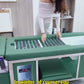 SSW 611-4 Japanese Head Spa Massage Bed - Plumbed