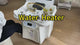 SSW TL06 Portable Japanese Head Spa Shampoo Bowl - Non-Plumbed