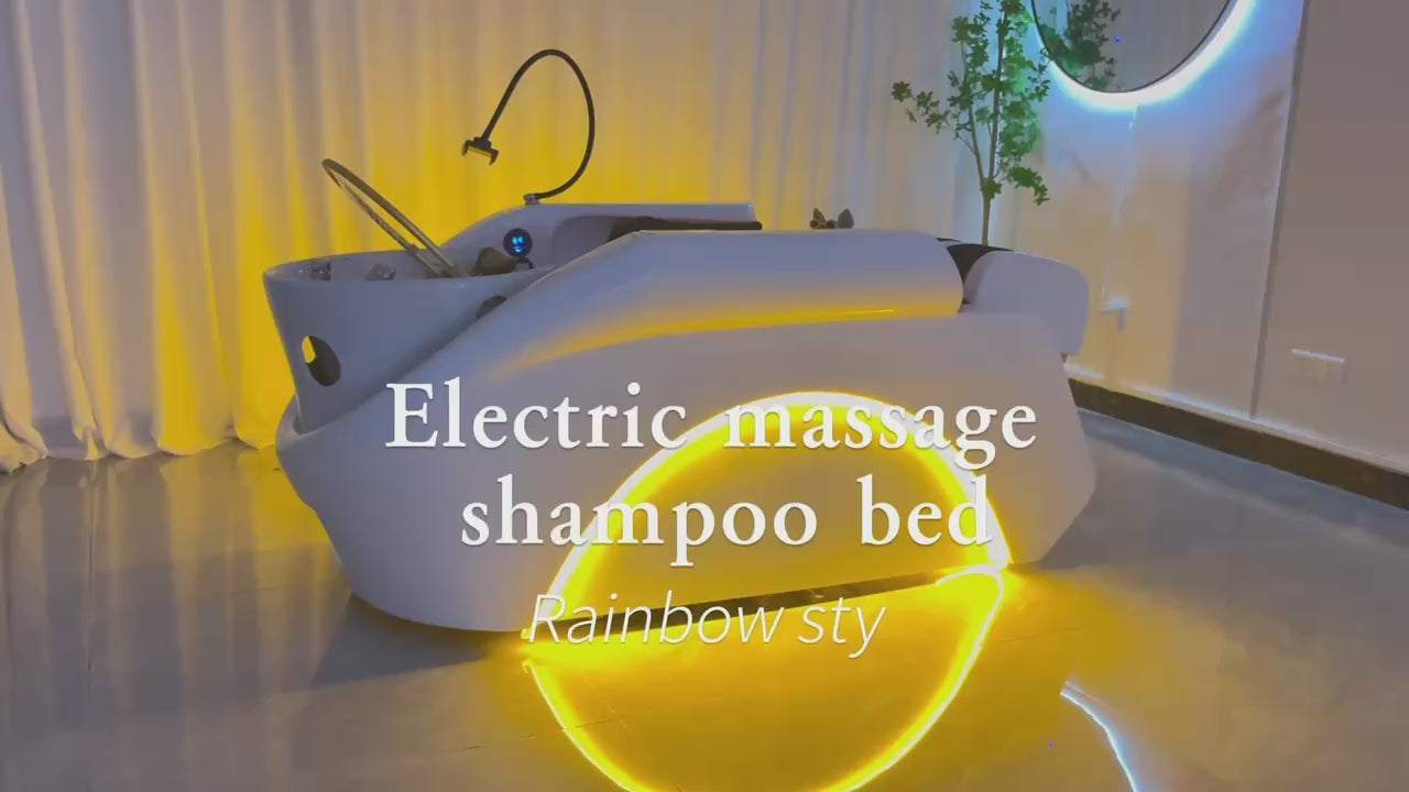 Video shows the features of the SSW XL780 Japanese Head Spa Massage Bed