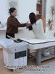 Video highlights the features of the SSW 6114P Portable Head Spa Shampoo Bowl