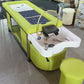 SSW 611-4 Japanese Head Spa Massage Bed - Plumbed
