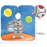 Princess & Astronaut Vinyl Kid's Capes | 2 Pack | STYLR 272 | BETTY DAIN HAIR COLORING ACCESSORIES BETTY DAIN 