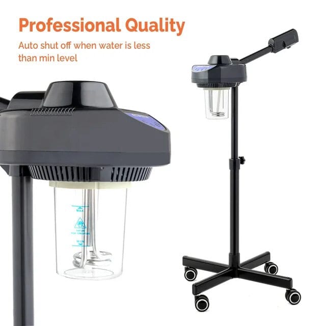 Professional Facial Steamer | JY-08 | 2 in 1 Ozone Facial Steamer on Wheels | HOTLINE BEAUTY Facial Steamer HOTLINE BEAUTY 