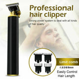 Professional Oil Head Carving Electric Clipper | Portable Cordless Trimmer | Kemei PERSONAL CARE KEMEI 
