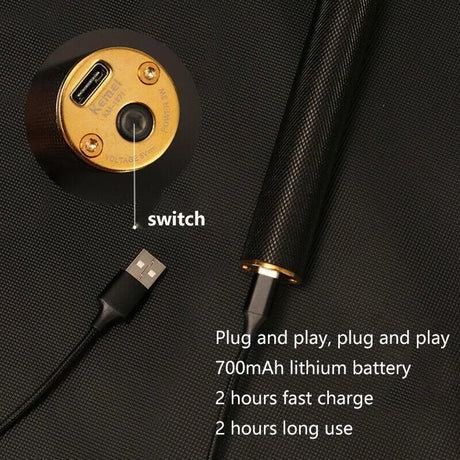 Professional Oil Head Carving Electric Clipper | Portable Cordless Trimmer | Kemei PERSONAL CARE KEMEI 