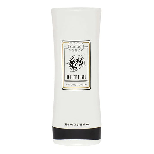 Refresh | Hydrating Shampoo | 8.45 fl. oz. | CURL CULT HAIR PERMANENTS & STRAIGHTENERS CURL CULT 