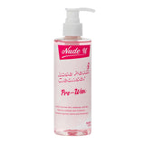 Rose Petal Cleanser | Post-Wax | 8.45 fl.oz. | NUDE U WAXING KITS & SUPPLIES NUDE U 8.45 fl.oz. 