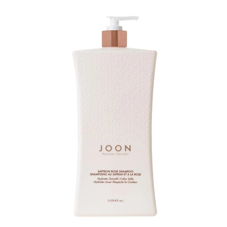 Saffron Rose Shampoo SHAMPOO JOON 33.8 fl. oz. (1L) 