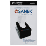 Sanek Dispenser for Neck Strips | 1 Count | GRAHAM BEAUTY Towels GRAHAM BEAUTY 