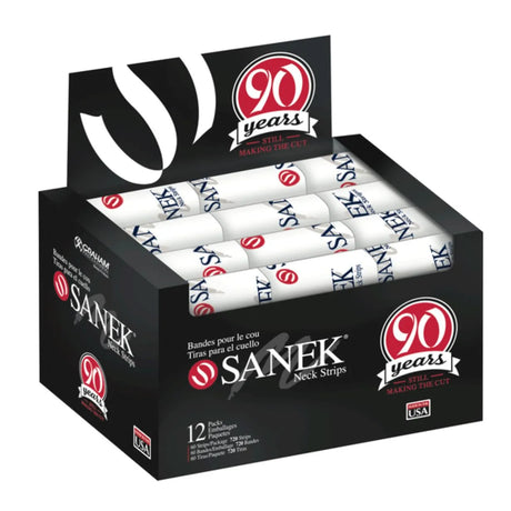 Sanek Neck Strips | 12 Packs | GRAHAM BEAUTY Towels GRAHAM BEAUTY 