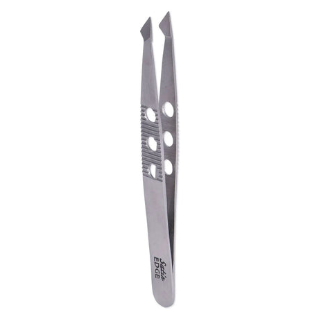 Achieve professional results with this Satin Edge SE-2096 Dual Tip Tweezer.