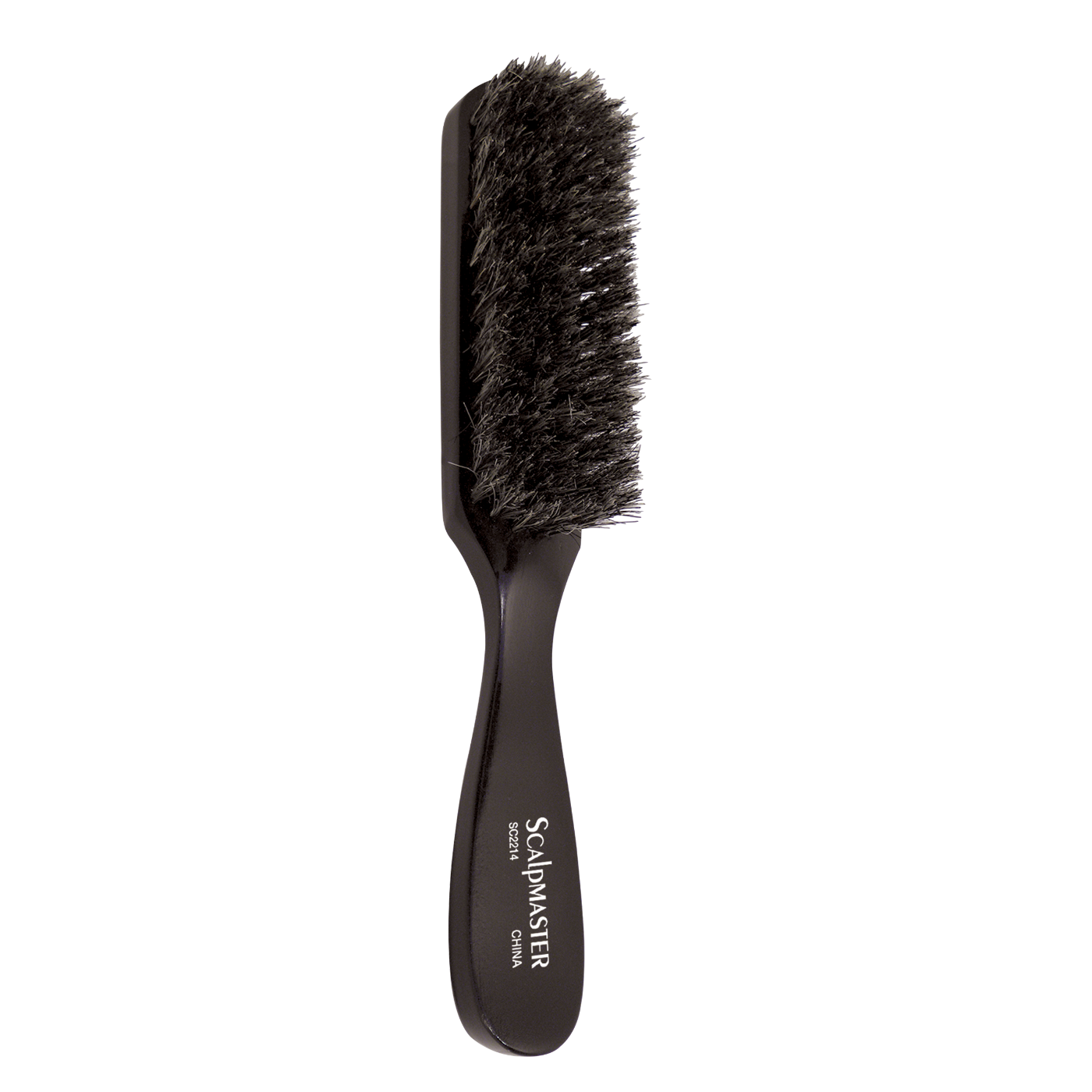 Main image of the Scalpmaster Barber Boar Bristle Styling Brush. 