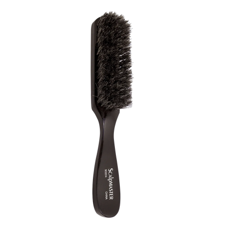 Main image of the Scalpmaster Barber Boar Bristle Styling Brush. 