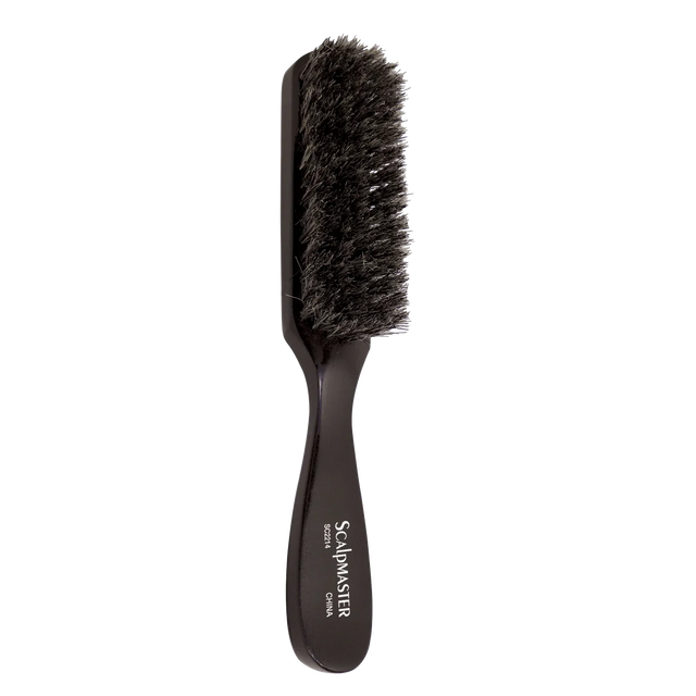 Main image of the Scalpmaster Barber Boar Bristle Styling Brush. 