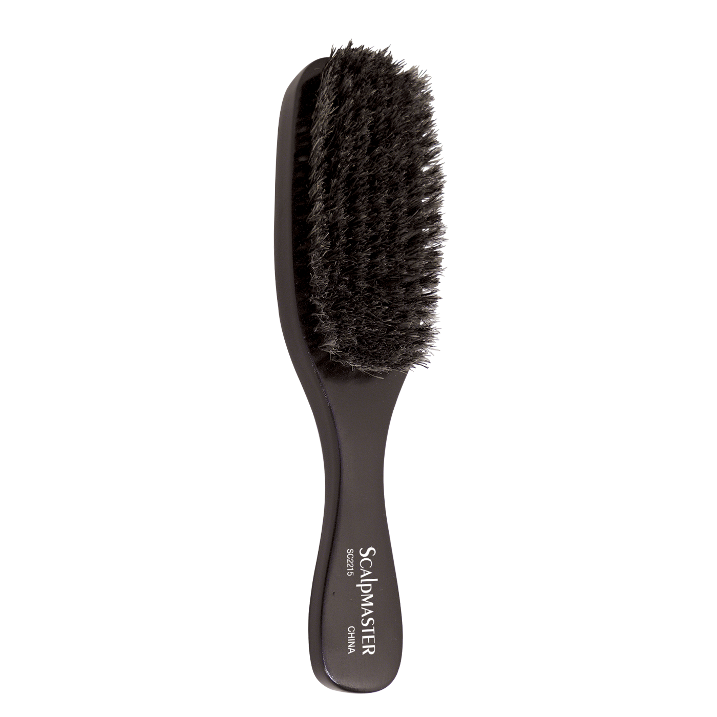 Main image of the Scalpmaster Barber Boar Bristle Wave Brush. 