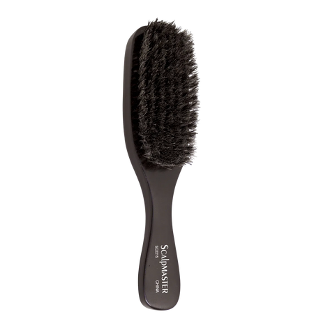 Main image of the Scalpmaster Barber Boar Bristle Wave Brush. 