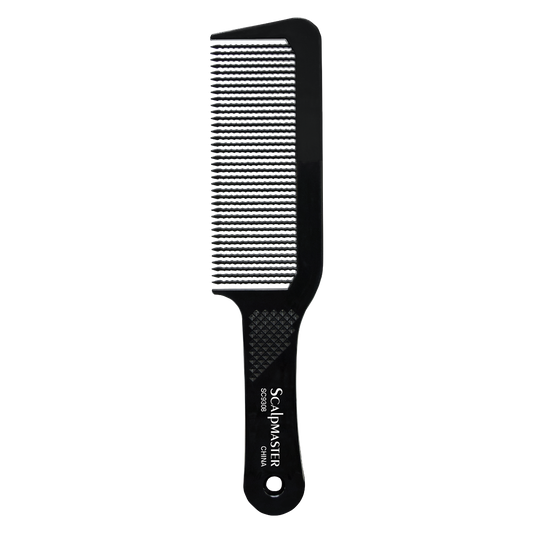 Scalpmaster Barber Flat Top Clipper Comb on a white background. 
