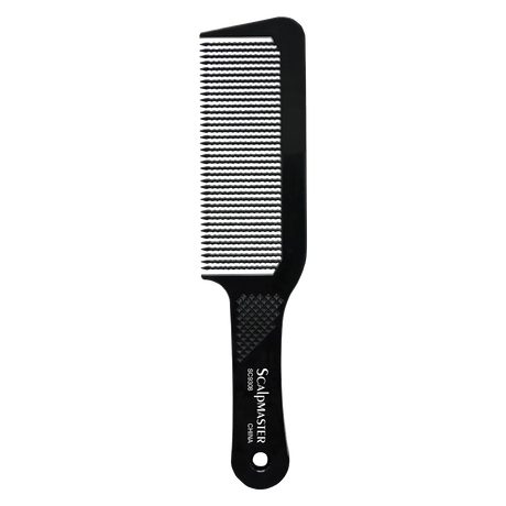 Scalpmaster Barber Flat Top Clipper Comb on a white background. 