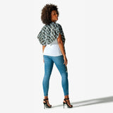 Secret Messages | Shampoo Cape | 392 | BETTY DAIN HAIR COLORING ACCESSORIES BETTY DAIN 