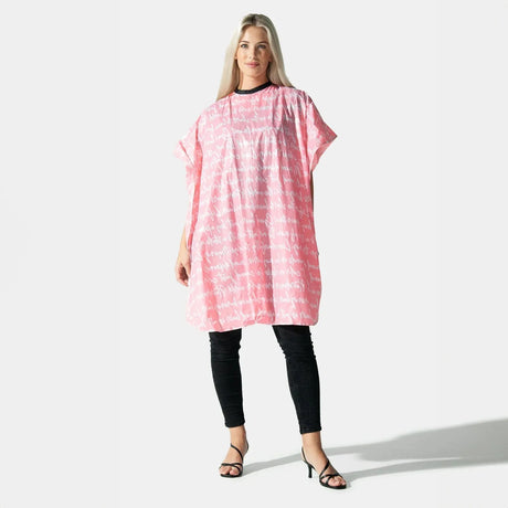 Secret Messages | Shampoo Cape | 392 | BETTY DAIN HAIR COLORING ACCESSORIES BETTY DAIN Rose 