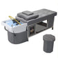 SSW 611-1NM Japanese Head Spa Massage Bed - Plumbed