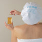 Model wears JOON Shower Cap.
