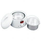 NudeU Single Wax Warmer - Professional wax heater for precise temperature control and smooth hair removal