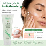 Images shows the features of the Step 4 Skin Spa Daily Moisturizer
