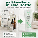 Images shows the features of the Step 4 Skin Spa Daily Moisturizer