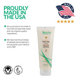 Images shows features of the Skin Spa Daily Facial Mud Mask
