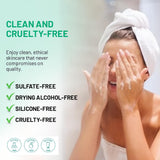 Image showing the features of the Skin Spa Daily Facial Scrub