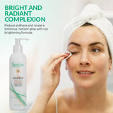Image showing Skin Spa Gentle Makeup Cleanser's features. 