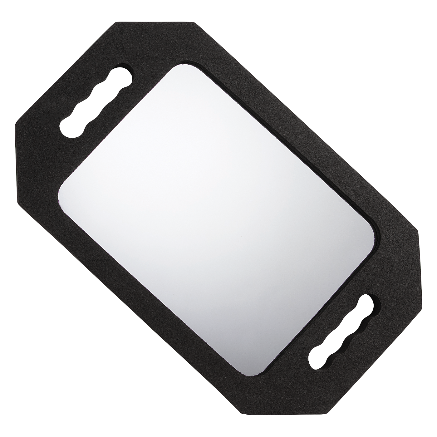 Main image of the Soft 'N Style Rectangular Foam Frame Mirror. 