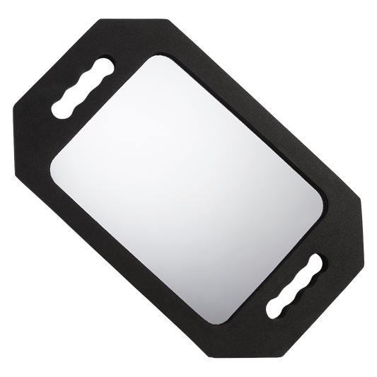 Main image of the Soft 'N Style Rectangular Foam Frame Mirror. 