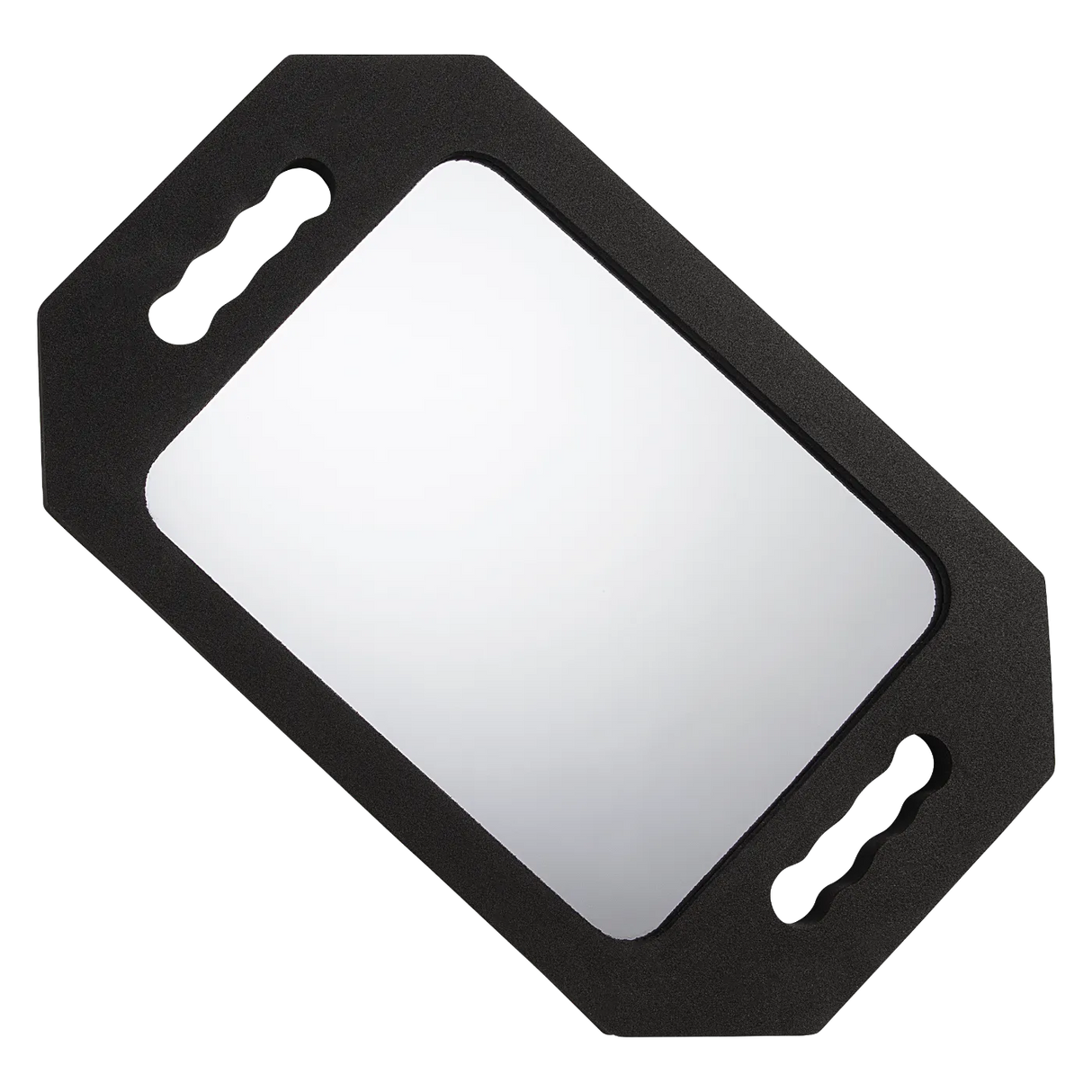 Main image of the Soft 'N Style Rectangular Foam Frame Mirror. 