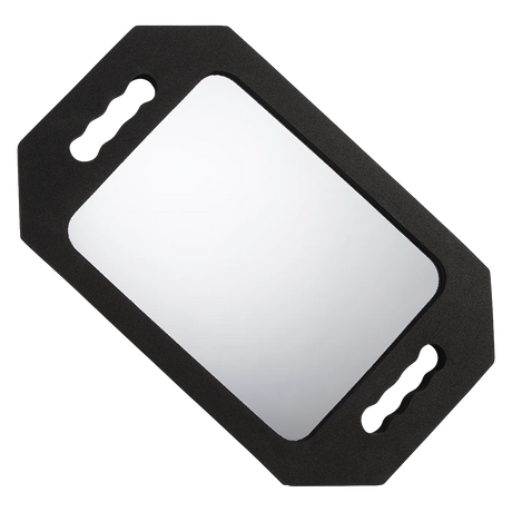Main image of the Soft 'N Style Rectangular Foam Frame Mirror. 