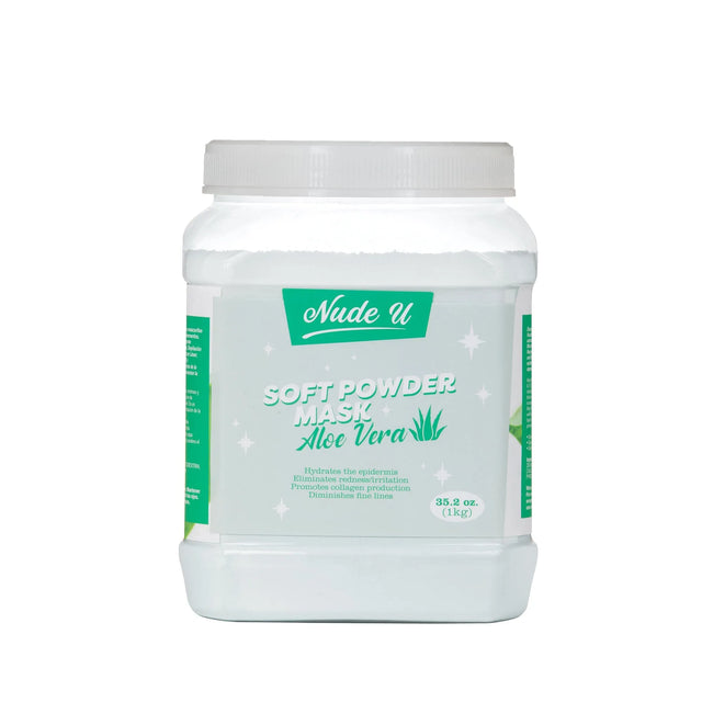 Soft Powder Mask | Aloe Vera | 1 KG | NUDE U Skin Care NUDE U 