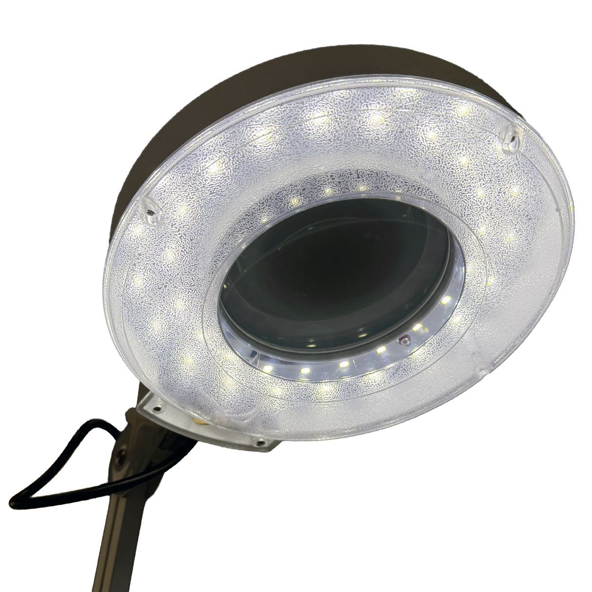 Detail image of the LED magnifyer.