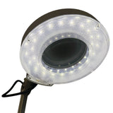 Detail image of the LED magnifyer.