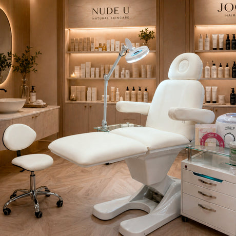 Lifestyle image of the SSW 4-in-1 Professional Spa Room System.