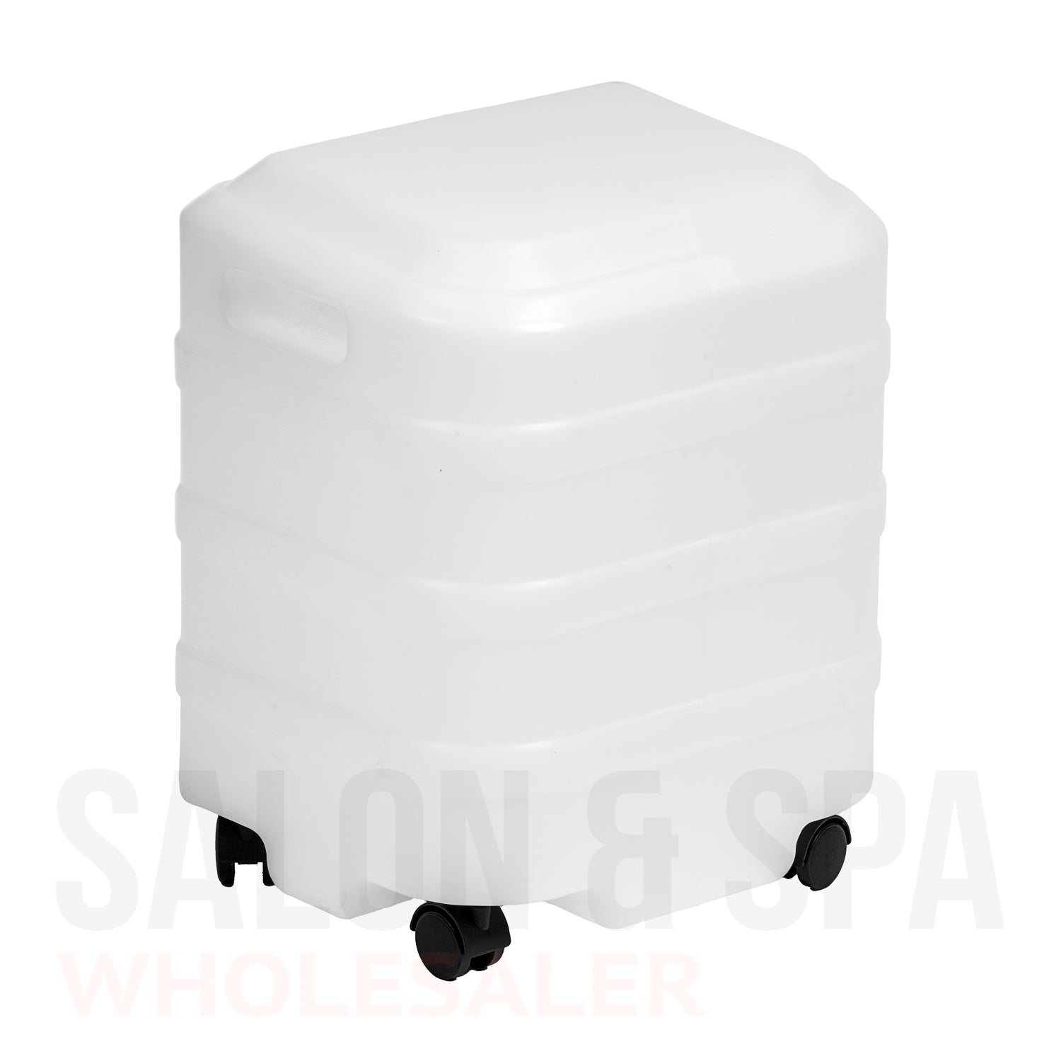 Side view of the SSW 5-Gallon Disposable Waste-Water Tank.